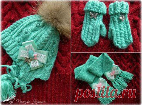 Считает классным альбом ЗИМА**(1-5 ЛЕТ)ШАПОЧКИ, БЕРЕТКИ, УШАНКИ, КОСЫНКИ - ГОЛОВНЫЕ УБОРЫ**ДЛЯ ДЕВОЧЕК ОТ 1 ДО 5 ЛЕТ в группе Люблю вязать. Вязанарий.