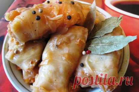 Вкусные домашние голубцы