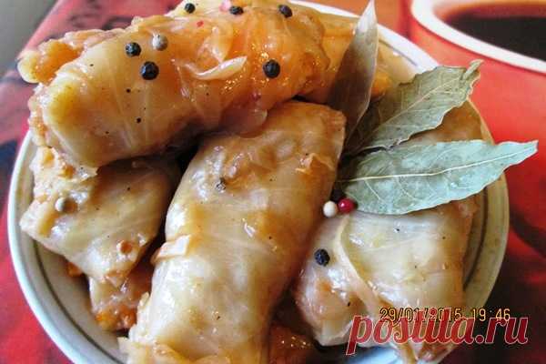 Вкусные домашние голубцы