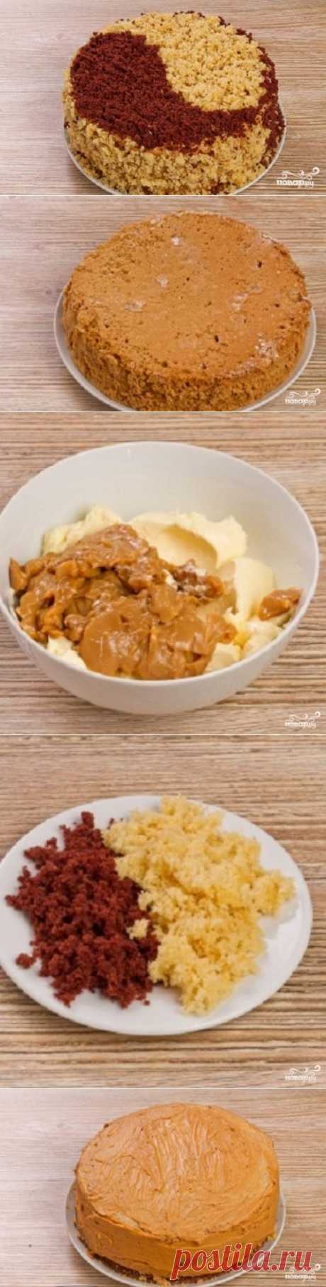 Торт &quot;Кудряш&quot; - пошаговый кулинарный рецепт на Повар.ру