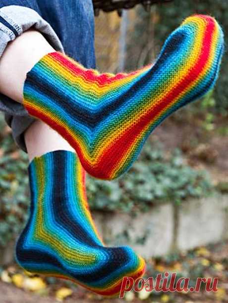 носочки ну очень оригинальные