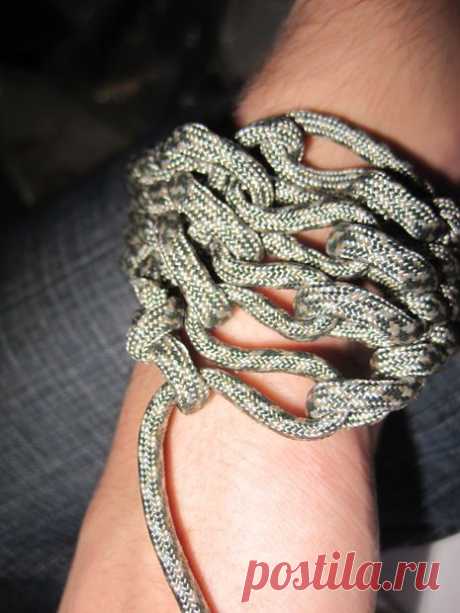 Slatts Paracord спасательных Браслет (без пряжки)