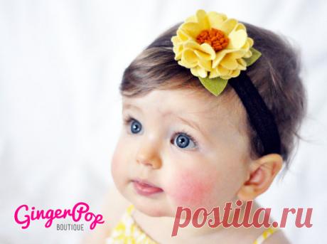 Віночки з фетру фото-ідеї, та 5 майстер-класів з виготовлення войлочних квітів | Ідеї декору