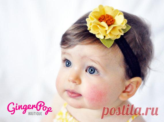 Віночки з фетру фото-ідеї, та 5 майстер-класів з виготовлення войлочних квітів | Ідеї декору