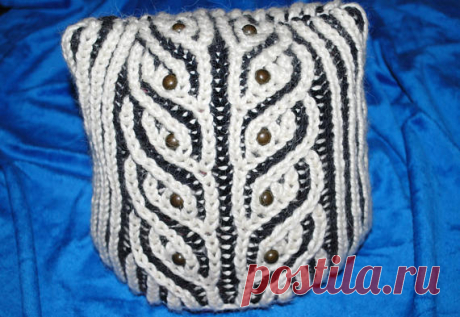 Brioche cat hat knitted hat beanie gift for sister