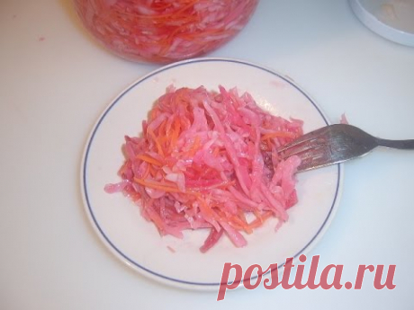 Капустный салат