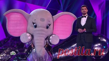 Слоник — Плачу на техно, МАСКА 18.04.2021, Дорвались до техно! Заводной Слоник вдохновил жюри плясать и подпевать! Глюкозу угадал только Рева!