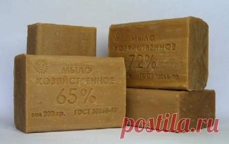 Уникальные свойства хозяйственного мыла