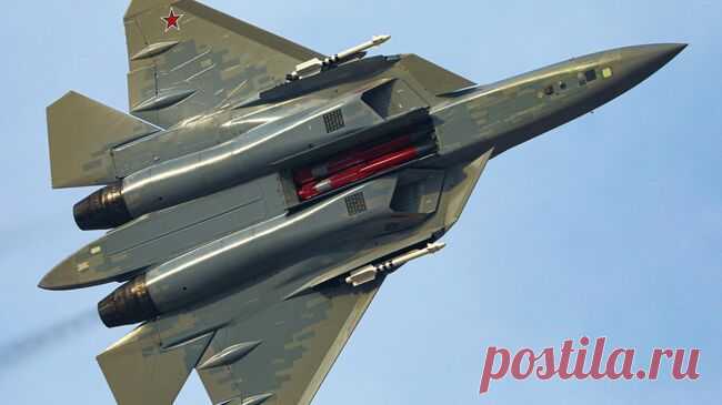 Эксперт предположил, кого больше всего заинтересует премьера Су-57Э в Дубае