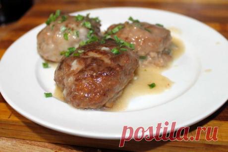 Нежнейшие котлеты | Домашняя кухня | Яндекс Дзен