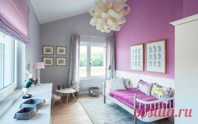 Как использовать сиреневый цвет в интерьере | Lavanda-decor | Яндекс Дзен