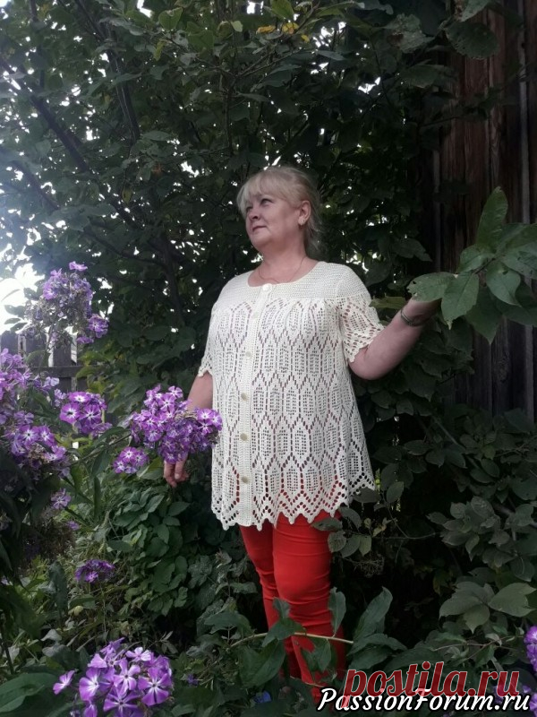 туники /филейное вязание/