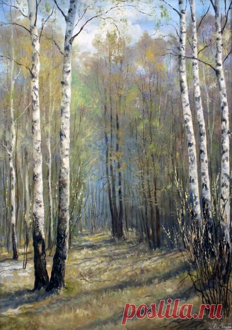 &quot;Весна&quot;подрамник 50х70\в раме 68х88\масло\холст\авторская\продаю и под заказ