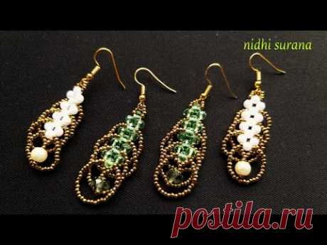 💠Long Crystal Earrings 💠 (0148)