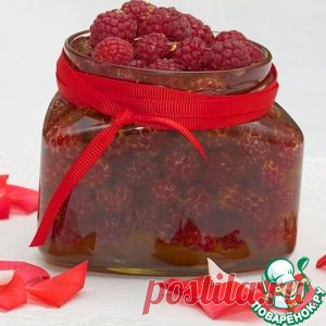 Малина на меду-холодный способ