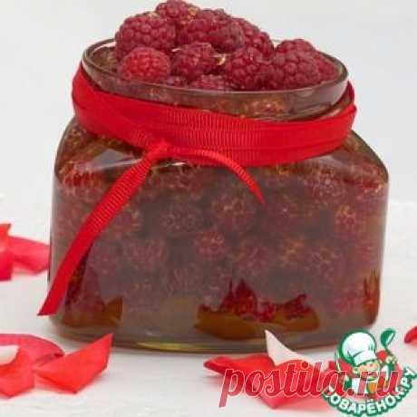 Малина на меду-холодный способ