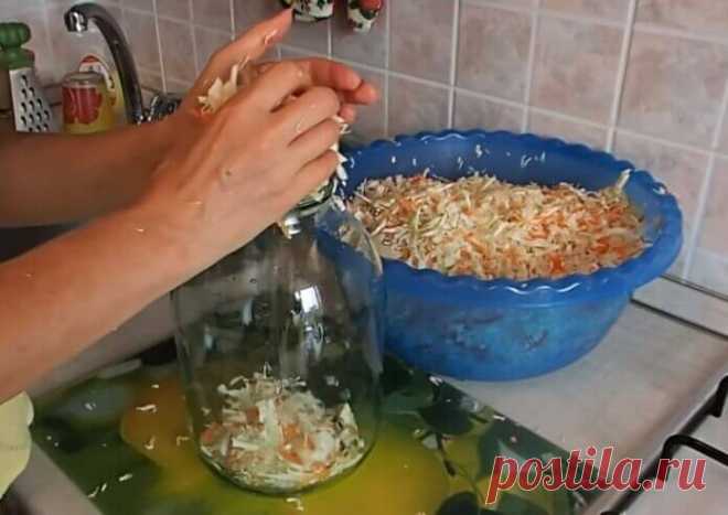 Капуста, которая будет хрустеть всю зиму