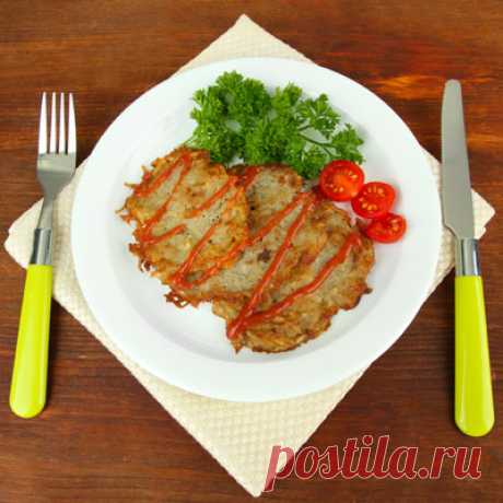 Картофельные драники.