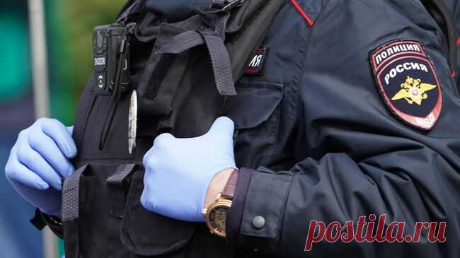 В Москве водителю, наехавшему на полицейского, прострелили колесо