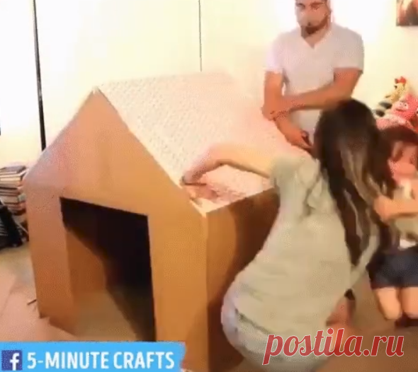 Домик для малышей 👶🎄