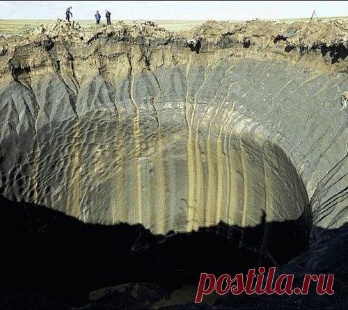 Таинственные гигантские кратеры в Сибири