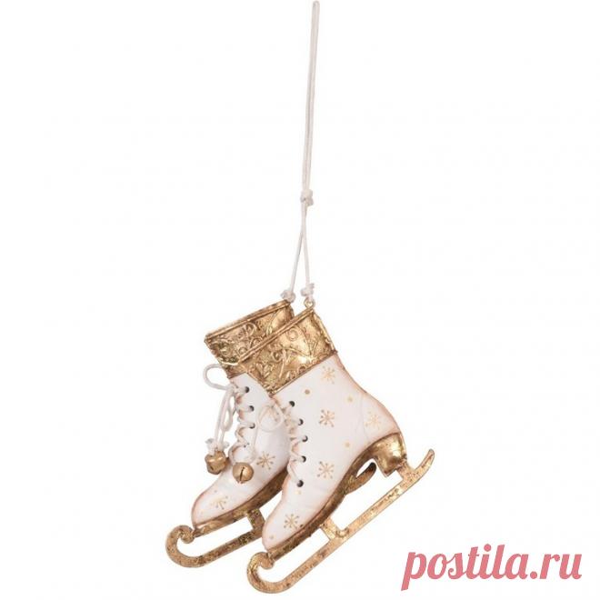 Подвеска коньки 10*3*10 см