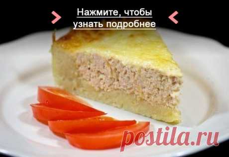 Как приготовить картофельная запеканка с фаршем из индейки - рецепт, ингридиенты и фотографии