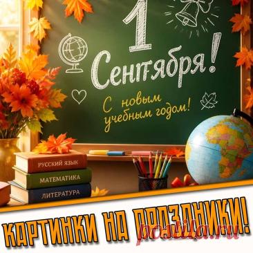 🎉 Праздники которые отмечают в России и мире 1 Сентября 2026 года (01.09.26 вторник)
✅ День знаний — 1 сентября!
✅ День рождения осени
✅ День Донской иконы Божией Матери
✅ Всемирный день написания писем
✅ День любителей сериалов
✅ Первый день осени и сентября