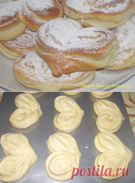 Плюшка московская/Сайт с пошаговыми рецептами с фото для тех кто любит готовить