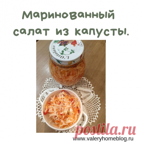 Домашний блог Валерии Питерской