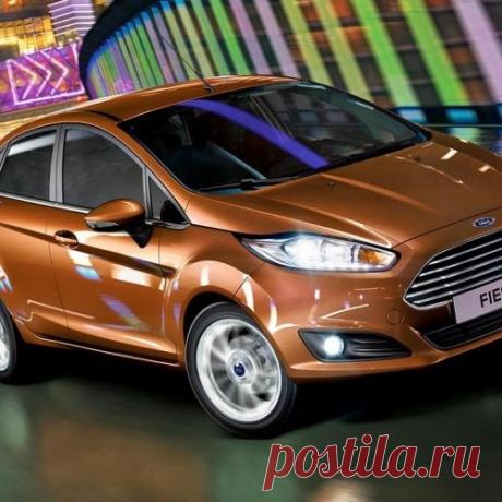 Самый дешёвый Ford добрался до российских автосалонов