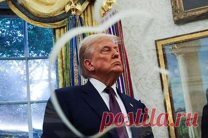 В России увидели выгоду от тарифных войн Трампа