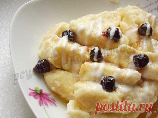 Как готовить ленивые вареники | Рецепты Юльетты