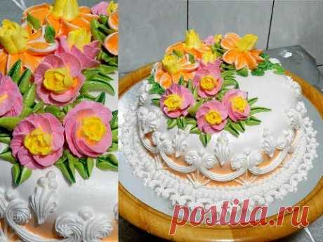 УКРАШЕНИЕ ТОРТОВ, Торт ДЖОАННА от SWEET BEAUTY СЛАДКАЯ КРАСОТА, Cake Decoration