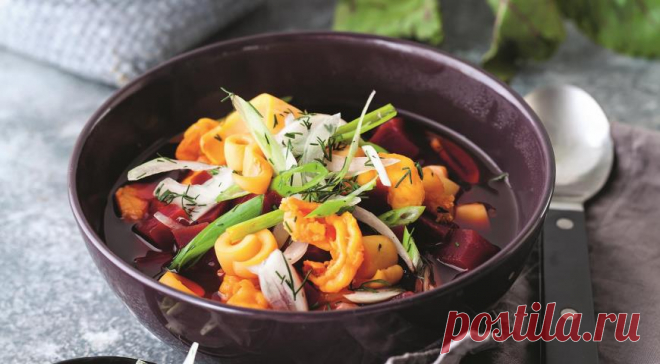 Свекольник с морепродуктами для людей с диабетом — Фактор Вкуса