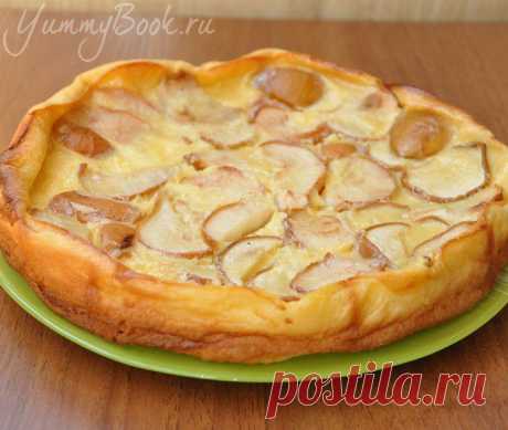 Флонярд с грушей - пошаговый рецепт с фото Флонярд с грушей: простой и вкусный пошаговый рецепт с подробным описанием, пошаговыми фотографиями, советами и отзывами о рецепте