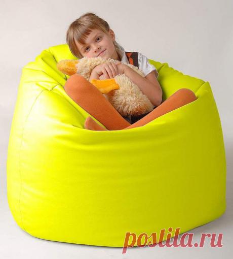 ЕСТЬ ИДЕЯ! КАК ПОШИТЬ КРЕСЛО-МЕШОК