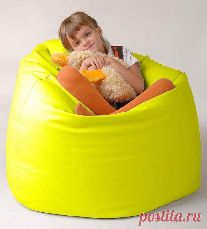 ЕСТЬ ИДЕЯ! КАК ПОШИТЬ КРЕСЛО-МЕШОК