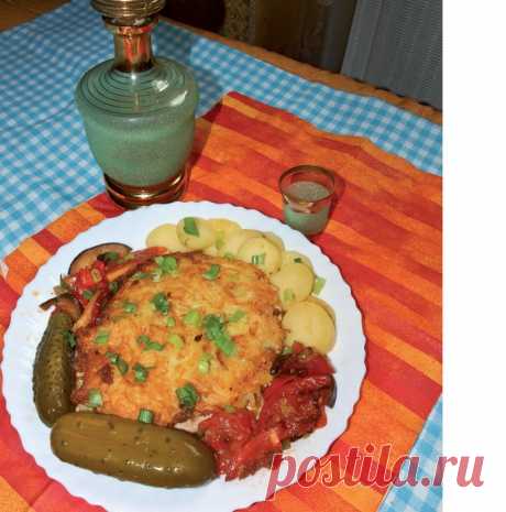 «Медвежья лапа».