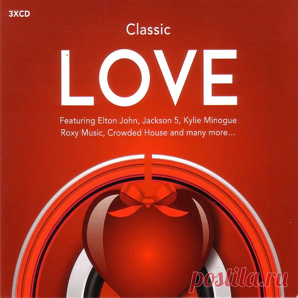 Classic Love (3CD) Mp3 Исполнитель: Various ArtistНазвание: Classic Love (3CD)Дата релиза: 2016Лейбл: UMCЖанр: Pop, DanceКоличество композиций: 58Формат | Качество: MP3 | 320 kbpsПродолжительность: 03:51:42Размер: 523 MB (+3%)TrackList:CD 101. Elton John - Tiny Dancer02. Foreigner - I Want To Know What Love Is03. Bette