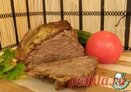 Маринад для говядины, запеченной в рукаве - кулинарный рецепт