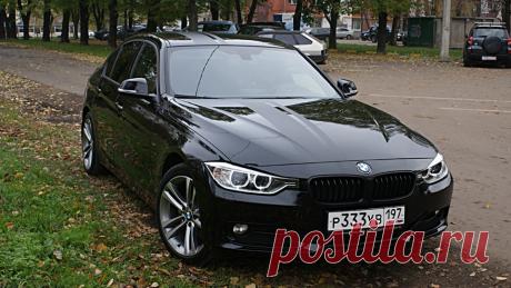 Отзывы владельцев BMW 3er F30