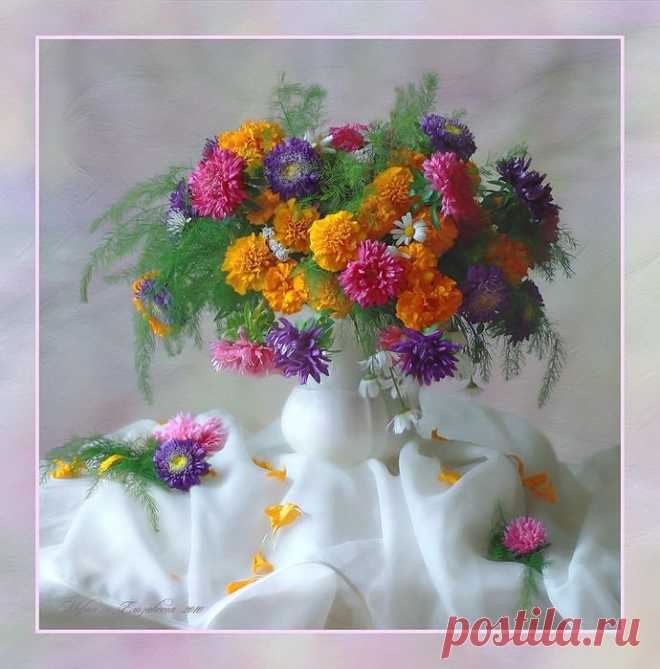ЯРКОЕ РАЗНОЦВЕТЬЕ. | Самоцветик