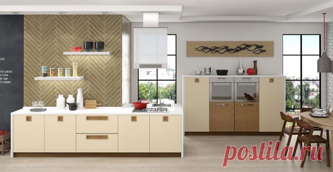 Кухни Анастасия из МДФ и пленки ПВХ