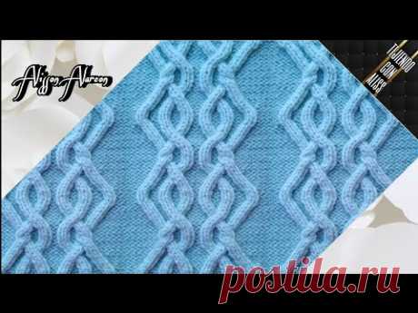 #628 - TEJIDO A DOS AGUJAS / knitting patterns / Alisson . A