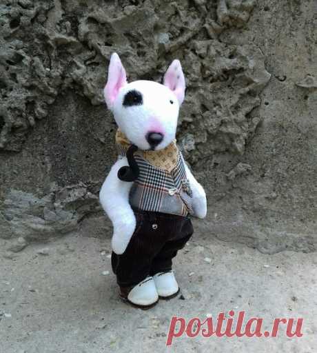 Бультерьер + Выкройка!!!))
