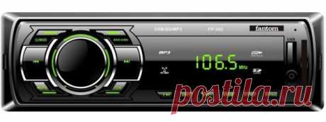 Авто-магнитола Fantom FP-302 Black/Green USB/SD ресивер гарантия 1 год Миллионы частных объявлений о купле-продаже в твоем городе. Продается всё!