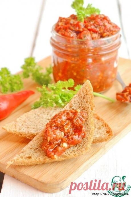 Самая вкусная домашняя Аджика, которая хранится до 2 лет!