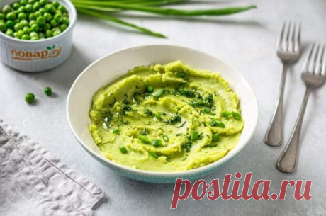 Зеленое картофельное пюре - Будет вкусно - Медиаплатформа МирТесен Для тех, кому хочется разнообразия, предлагаю приготовить зеленое картофельное пюре. За красивый цвет здесь отвечает свежий зеленый горошек. Берите на заметку рецепт! Описание приготовления: Ниже я расскажу подробнее, как приготовить зеленое картофельное пюре. Вместо зеленого гороха можно взять - 22 мая - 43233878440 - Медиаплатформа МирТесен