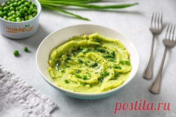 Зеленое картофельное пюре - Будет вкусно - Медиаплатформа МирТесен Для тех, кому хочется разнообразия, предлагаю приготовить зеленое картофельное пюре. За красивый цвет здесь отвечает свежий зеленый горошек. Берите на заметку рецепт! Описание приготовления: Ниже я расскажу подробнее, как приготовить зеленое картофельное пюре. Вместо зеленого гороха можно взять - 22 мая - 43233878440 - Медиаплатформа МирТесен